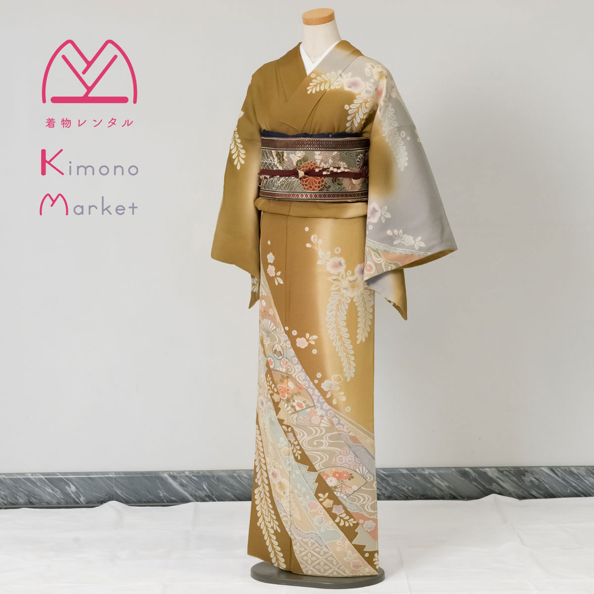 訪問着レンタル格安着物着物レンタル...
