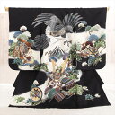 【レンタル】夏用 単衣 男の子 産着レンタル お宮参り mdh3001 ベビー帽子セット 涼しい 夏産着 祝着レンタル 赤ちゃん 着物レンタル 男の子産着 お食...