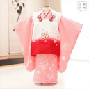 3歳 女の子 正絹 着物レンタル f1508 七五三レンタル 被布セット【絹のお着物】753 被布 貸衣装 3才 結婚式 最高級 子供着物 上品 人気 モダン ...