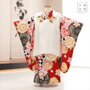 3歳 女の子 正絹 着物レンタル f1577 七五三レンタル 被布セット【絹のお着物】753 被布 貸衣装 3才 結婚式 高級 子供着物 上品 人気 モダン か...