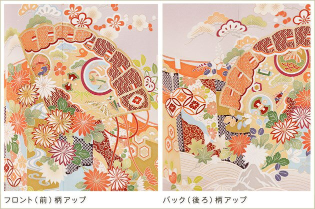 単衣 大きいサイズ 色留袖レンタル sih1019【夏用】五つ紋 13号～19号 結婚式 広幅 色留袖フルセット 華やか 若い 着物レンタル 単 高級ブランド 式典 親族 人気 色留め袖 正絹 豪華 tomesode kimono rental「かれん」 上品なピンクに吉祥束ね熨斗慶華【レンタル】