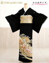 桂由美【留袖レンタル】小さめ【黒留袖レンタル】万葉の響き ts193s【16点フルセット】留袖/留め袖/着物レンタル/結婚式/黒留袖/正絹/貸衣装/母親/姉/妹/桂由美/チャペル/豪華/2022/人気/Yumi Katsura/145cm/150cm/155cm【レンタル】【fy16REN07】