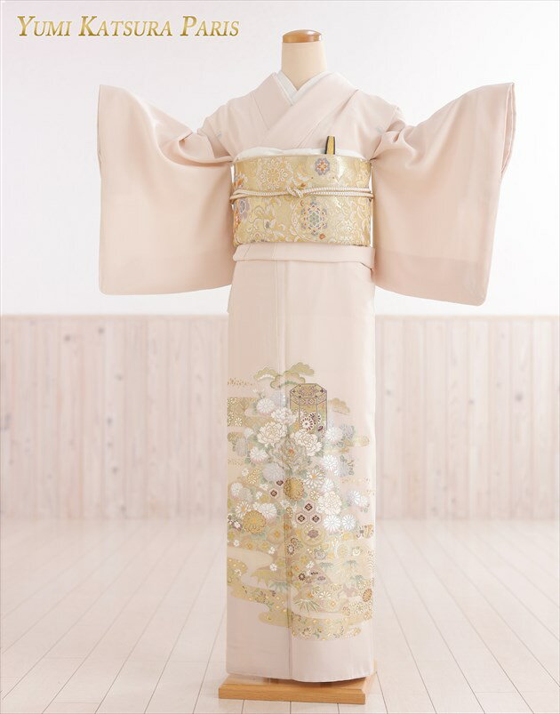 桂由美 色留袖レンタル it201 結婚式 