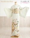 【レンタル】桂由美 高身長 トールサイズ 色留袖レンタル 170cm前後 it228t 五つ紋 結婚式 叙勲 着物レンタル 色留め袖 留袖レンタル 食事会 表彰式 入学式 親族 姉 式典 人気 高級 正絹 プレミアムブランド 豪華 上品 2024「箔琳(グリーン)」