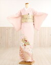 色留袖 レンタル it041 色留袖レンタル 結婚式 着物レンタル 色留袖 留袖レンタル 色留袖 色留袖レンタル 食事会 色留め袖レンタル 表彰式 五つ紋 姉 母 ママ 若い オススメ 式典 人気 パステルピンクに扇彩の華【fy16REN07】