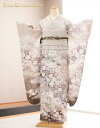 【レンタル】桂由美 成人式 振袖レンタル プレミアム fb1516s 最高級振り袖 着物レンタル 振袖フルセット 二十歳 成人式振袖 1月 正月 貸衣装 古典 ...