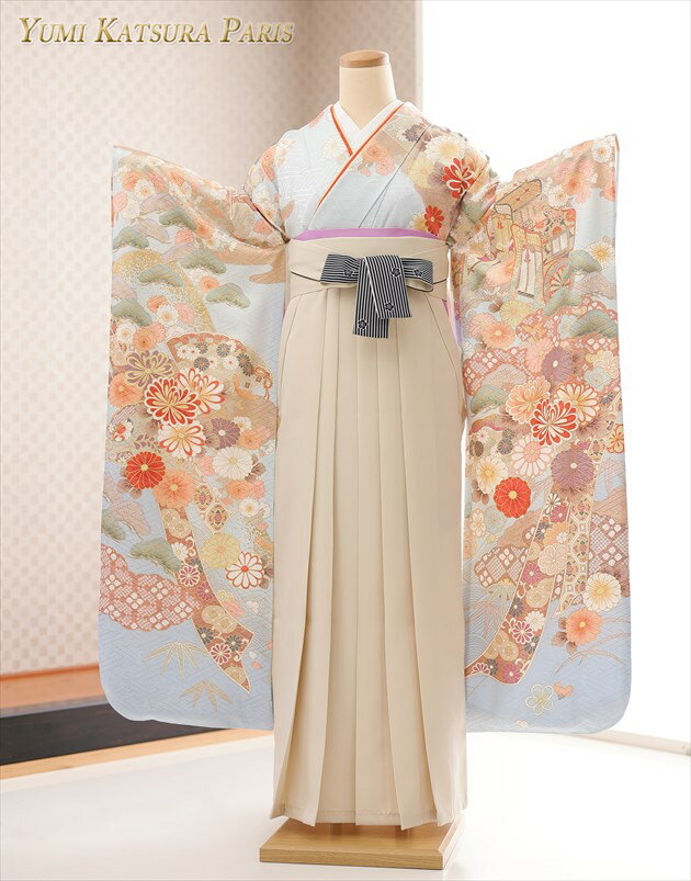 【レンタル】卒業式 袴レンタル 卒業袴 振袖袴 sfoh8005 女性 薄手生地 着物レンタル フルセット 大人..