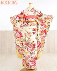 振袖 レンタル fb1123 結婚式 成人式 振袖レンタル 結納 振袖レンタル 食事会 フルセット 振り袖レンタル 卒業式 着物レンタル 古典 レトロ かわいい おしゃれ 人気 正絹 春の成人式 「LIZLISA」ブランド クリーム麗しのバラ【fy16REN07】【レンタル】安売り