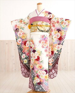 振袖 レンタル fb1161 振袖レンタル 結婚式 振袖レンタル 結納 振袖レンタル 食事会 振袖レンタル フルセット 振り袖レンタル 卒業式 着物レンタル 古典 レトロ 春の成人式 前撮り 上品 白地に吉祥古典模様に絢爛華【fy16REN07】安売り
