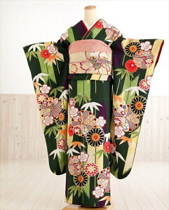 成人式 振袖レンタル fb1208s 着物レンタル 成人式 振り袖レンタル 成人式 振袖フルセット 振袖レンタル 二十歳 成人式レンタル 振袖 正月 1月振袖 貸衣装 古典 レトロ 「舞ひめ」ブランド 緑地に絢爛縁起吉祥華 2023【レンタル】通販