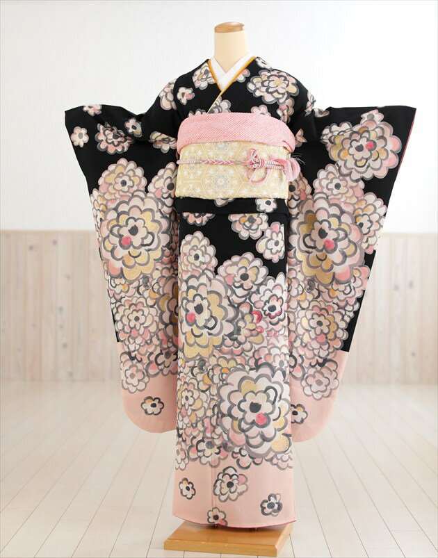 振袖レンタル 成人式 結婚式 fp1235 着物レンタル 結納 フルセット 食事会　卒業式　振り袖レンタル　..