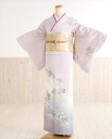 結婚式【訪問着レンタル】hw1261 優美な紫に祝いの梅花【付下げ・訪問着フルセット】レンタル訪問着/着物レンタル/お宮参り/貸衣装/お茶会/入学式/卒業式/卒園式/正絹/七五三/ママ/母/母親 【fy16REN07】