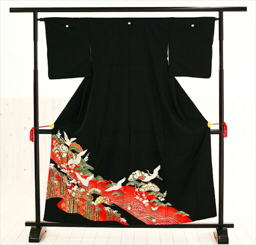 留袖レンタル 鶴松竹梅 tc010【16点フルセット】/レンタル留袖/着物レンタル/結婚式/黒留袖/礼装/母親/貸衣装【smtb-k】【kb】 留袖レンタル 鶴松竹梅 tc010【16点フルセット】/レンタル留袖/着物レンタル/結婚式/黒留袖/礼装/母親/貸衣装【smtb-k】【kb】