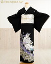 桂由美【留袖 レンタル】(レンタル留袖)(留袖レンタル)ts035 喜びの花束 【レンタル 黒留袖】【黒留袖レンタル】【留め袖】【貸衣装】【結婚式】留袖レンタル...