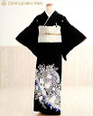桂由美【留袖 レンタル】(レンタル留袖)(黒留袖レンタル)ts054 薔薇の憧れ 【レンタル 黒留袖】【留袖レンタル】【留め袖】【貸衣装】【結婚式】留袖レンタル...