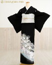 桂由美 留袖レンタル ts079 円舞曲 正絹 黒留袖レンタル 留め袖 高級 貸衣装 結婚式 母親 着物レンタル 留袖レンタル 黒留袖フルセット 新品足袋 女性...