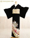 桂由美【留袖レンタル】黒留袖 ロイヤルロード ts163【16点フルセット】留袖/留め袖/着物レンタル/結婚式/黒留袖/正絹/貸衣装/母親/姉/親族/チャペル/...