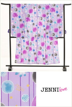 【レンタル】13歳 ジュニア 女の子 着物レンタル jk0157 フルセット 一三参り 結婚式 12歳 卒業式 イベント 発表会 二分の一成人式 ジュニア振袖 子供着物 人気 レトロ かわいい おしゃれ 2020「JENNI love」ブランド 紫に美愛モダン