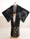 卒業式 袴レンタル 男 mo098【紋付袴フルセット】メンズ着物 男性着物レンタル 羽織袴 kimono 結婚式 二次会 前撮り イベント 和服 モダン クール...