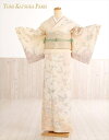 訪問着レンタル 桂由美 hw1294-2 卒業式 母 着物 入学式 ママ 着物レンタル 結婚式 七五三 訪問着フルセット お宮参り 753 お茶会 結納 貸衣裳 ブランド 人気 豪華 ママ 母親「八重桜の舞」【fy16REN07】【レンタル】