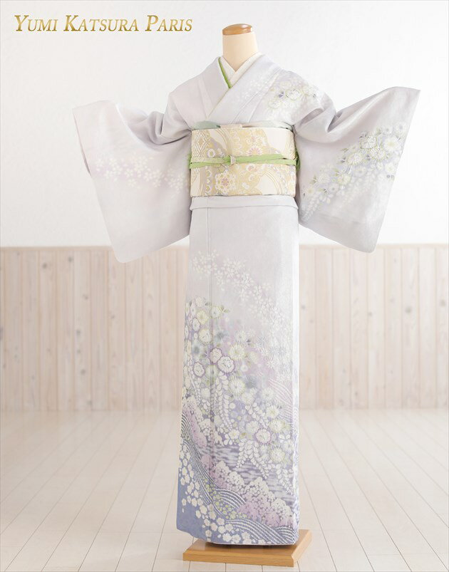 【レンタル】 桂由美 訪問着レンタル hw1497 卒業式 母親 入学式 ママ 着物 フルセット 着物レンタル 結婚式 七五三 絞り お宮参り 卒園式 正絹 753 kimono houmongi 高級 人気 2022 yumikatsura 結納 お茶会「麗彩絞り辻が花」【fy16REN07】