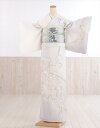 【レンタル】手刺繍 訪問着レンタル「尾我佐染繍」高級プレミアム訪問着 hw1542 卒業式 母親 入学式 ママ 着物 フルセット 粋 着物レンタル 結婚式 七五三 お宮参り 卒園式 正絹 753 kimono houmongi 人気 2022 結納 お茶会 上品な白紫に吉祥華【fy16REN07】(4)