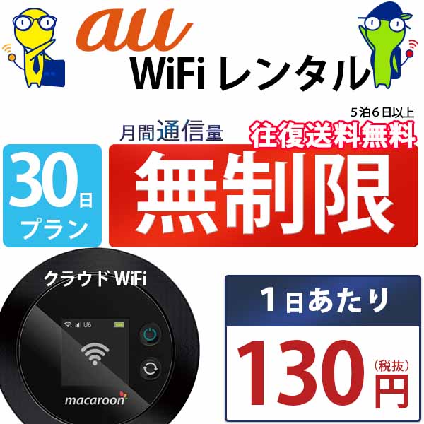 ポケットwifi 30日 無制限 即日発送 レンタルwifi