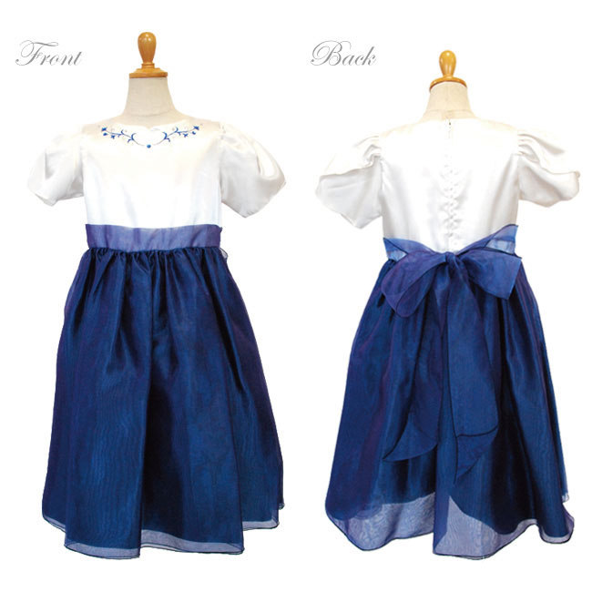 【靴レンタル無料】 子どもドレス レンタル 子供激安 格安 キッズドレス 女の子用フォーマルドレス 509-KN ロイヤルブルー【女児 120 130 140 150 サイズ キッズ 結婚式 七五三 写真撮影 ワンピース コンクール ピアノ 発表会 フラワーガール 】 送料無料 【レンタル】 rentaldress-10000134 こどもレンタルドレスワールド サンプル画像2