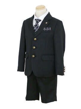 【レンタル】【フォーマル子供服】【子供スーツレンタル】【靴セット】モノトーンモード系スーツ ブラック×白シャツ B体 aby023【半ズボン ジャケット おとこのこ 男子 ぽっちゃり 120 130 こども 結婚式 発表会 コンクール 入学式 卒業式 小学校 小学生 制服】送料無料