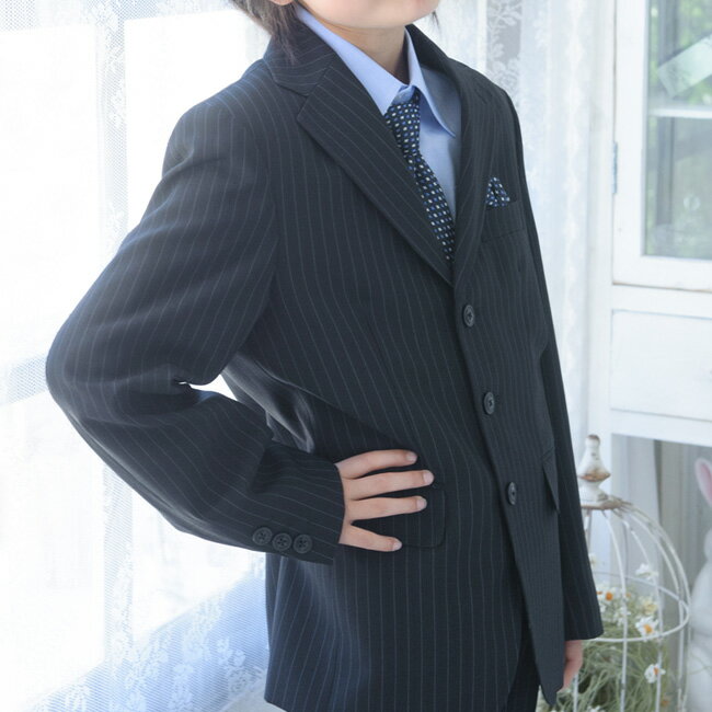 【レンタル】【男の子スーツフォーマル】【子供スーツレンタル】【靴セット】男児ジュニアJrスーツjrsc18黒【おとこのこ男子シャツパンツ140150160165キッズこども結婚式写真撮影発表会コンクールピアノ入学式卒業式小学校小学生】【B01】fy16REN07