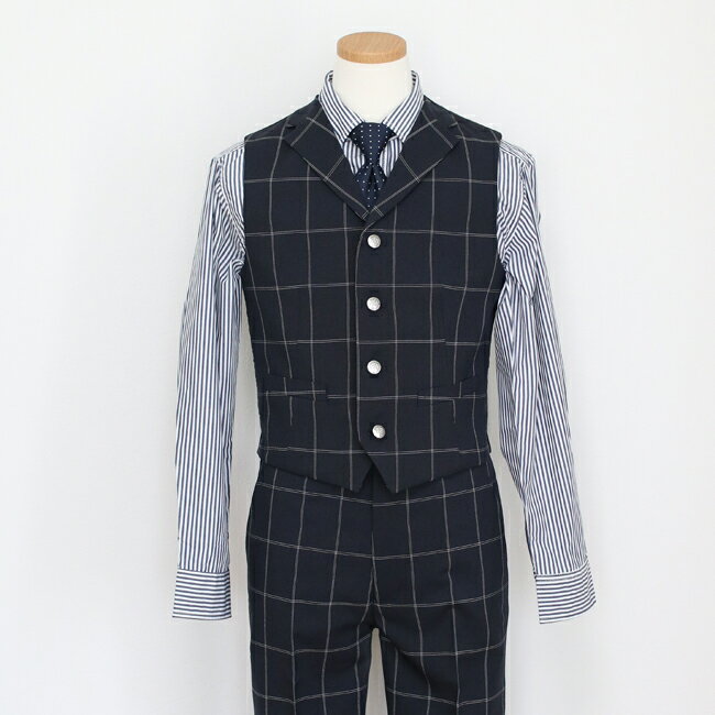 【レンタル】●3月ご利用受付分●卒業式スーツ男の子【2泊3日】【靴なし】【使用日前日にお届け】【使用日翌日に返却】【男の子スーツフォーマル】【子供スーツ】男児ジュニアJrスーツセットroby004【140150160170キッズこども結婚式小学校小学生】【WB01】