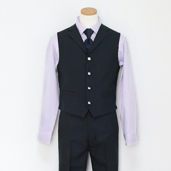 【レンタル】●3月ご利用受付分●卒業式スーツ男の子【2泊3日】【靴なし】【使用日前日にお届け】【使用日翌日に返却】【男の子スーツフォーマル】【子供スーツ】男児ジュニアJrスーツセットroby004【140150160170キッズこども結婚式小学校小学生】【WB01】