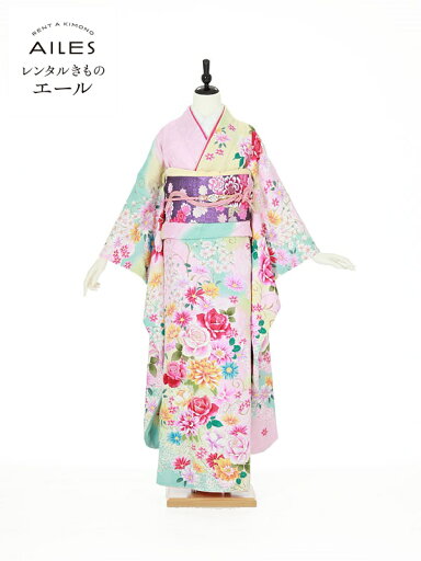 【レンタル】振袖レンタル フルセット(成人式)AC0088 ピンク バラ 花模様 成人式 振袖 フルセット rental ふりそで 女性和服 振袖 レンタル かわいい 人気 草履 バック フリソデ furisode 着物 きもの 新品足袋プレゼント 往復送料無料 【レンタル】振袖レンタル フルセット(成人式)AC0088 ピンク バラ 花模様 成人式 振袖 フルセット rental ふりそで 女性和服 振袖 レンタル かわいい 人気 草履 バック フリソデ furisode 着物 きもの 新品足袋プレゼント 往復送料無料