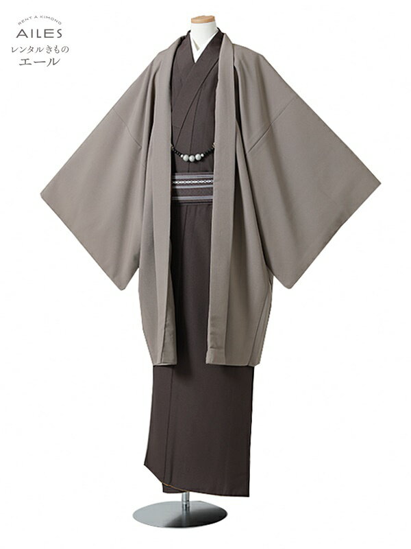 男性用カジュアル着物 父 メンズア