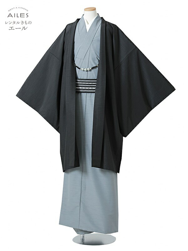 男性用カジュアル着物 父 メンズア