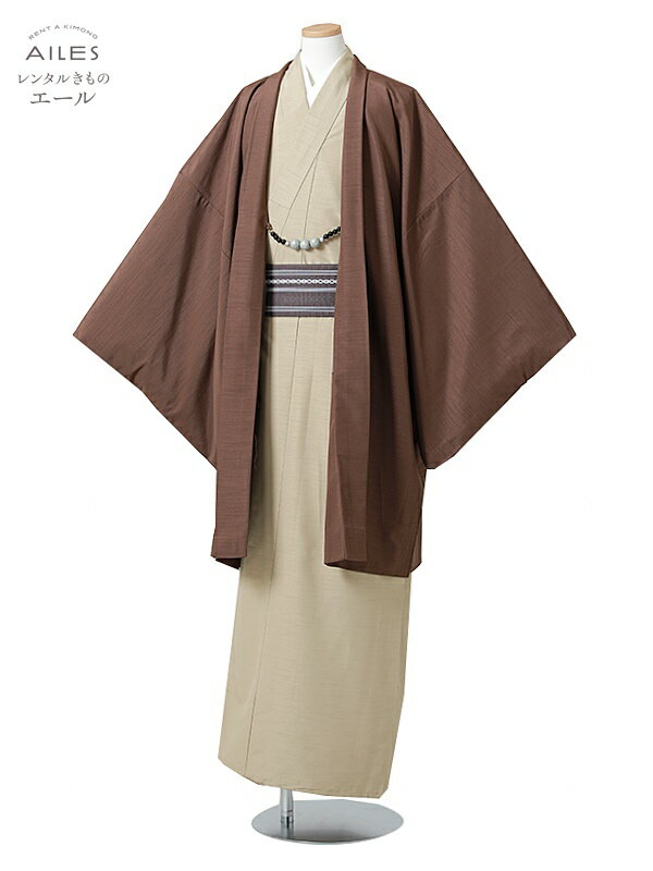 男性用カジュアル着物 父 メンズア