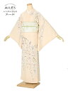 訪問着 レンタル 桜 写真 母 訪問着レンタル AD0043 ピンクベージュ しだれ桜 正絹 貸衣裳 フルセット rental 訪問着レンタル 七五三 お宮参り...