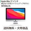 yÕizyE3ۏ؁EMaczApple iMac27C` MF886J/A Mac OS 11.0/1TB/16GB i(dP[uEACA_v^EL[{[hE}EXt) Ãp\R  imac MAC