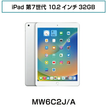 【中古訳あり・送料無料・3ヶ月保証】AppleiPad第7世代 中古iPad第7世代 iPad第7世代 32GB MW6C2J/A 10.2インチ iPadOS16