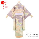 楽天レンタル衣裳　マイセレクト【2023年新規入荷】 七五三 着物 7歳 女の子 JILL STUART ジル スチュアート msg7_0062 紫 パープル レトロ 着物レンタル 草履バッグ レンタル着物 人気商品 753 七歳 JILLSTUART 七五三着物 七草祝い 【レンタル】