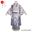 七五三 着物 ジルスチュアート 7歳 女の子 msg7-0165 JILL STUART レトロ 草履 バッグ 髪飾り 衣装 レンタル着物 おしゃれ モダン 長襦袢 貸衣装 古典 753着物 七歳 子供 七五三レンタル 女児 子ども 着物レンタル 753