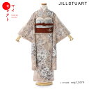 七五三 着物 7歳 女の子 ジルスチュアート(JILL STUART) msg7_0279 七歳 753着物 子供 貸衣装 女児 小学生 草履 バッグ 長襦袢 衣装 きもの モダン レトロ 古典 おしゃれ 七草祝い 【レンタル】