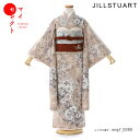 七五三 着物 7歳 女の子 ジルスチュアート(JILL STUART) msg7_0280 七歳 753着物 子供 貸衣装 女児 小学生 草履 バッグ 長襦袢 衣装 きもの モダン レトロ 古典 おしゃれ 七草祝い 【レンタル】