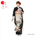 振袖 レンタル 成人式 〔fg_25b / 黒グレー桜〕結婚式 結納 レンタル着物 往復送料無料 振袖レンタル フルセット 草履 おしゃれ バッグ 小物 セット 振り袖 貸衣装 帯揚げ 帯締めセット 和服 振り袖レンタル レディース レンタル衣装 和装 着物【レンタル】