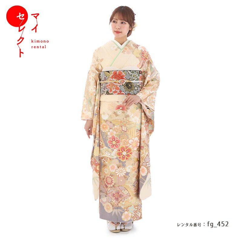 振袖 レンタル 桂由美 fg_452:フルセット レンタル着物 振袖レンタル 貸衣装 セット バッグ 草履 結婚式 振り袖 往復送料無料 | 礼装用 ショール 草履バッグセット 成人式 バック ぞうり 着物 振り袖レンタル 卒業式 着物レンタル 代引手数料無料【レンタル】
