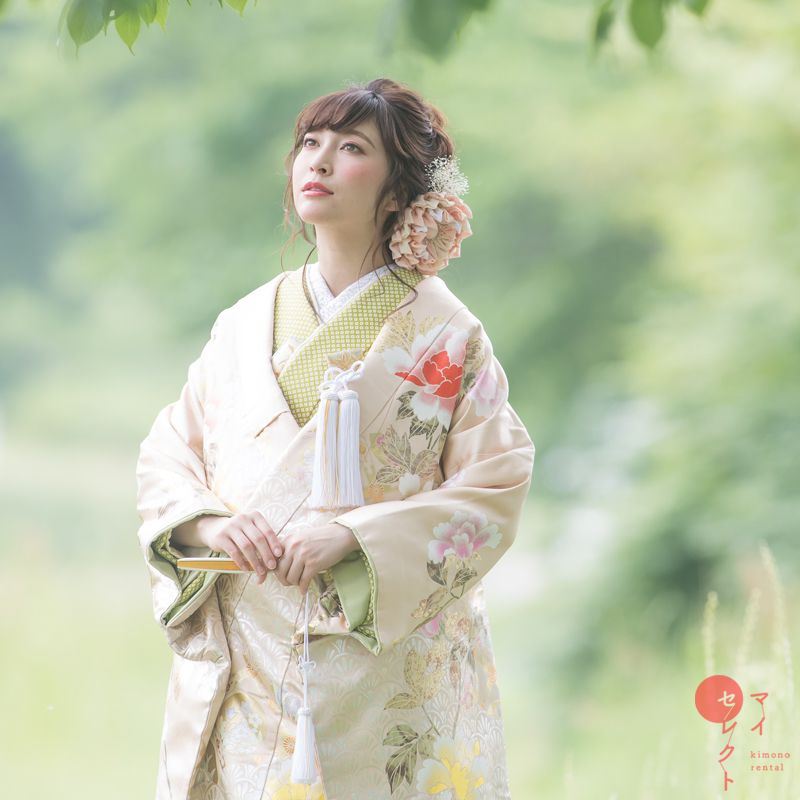 送料無料○色打掛○超美品○刺繍 kanfa720.com