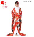 色打掛レンタル miiu_48 結婚式 和装 花嫁着物 貸衣装 フルセット 往復送料無料 | 着物レンタル 着物 モダン 衣装 レンタル着物 セット 羽織袴 袴...