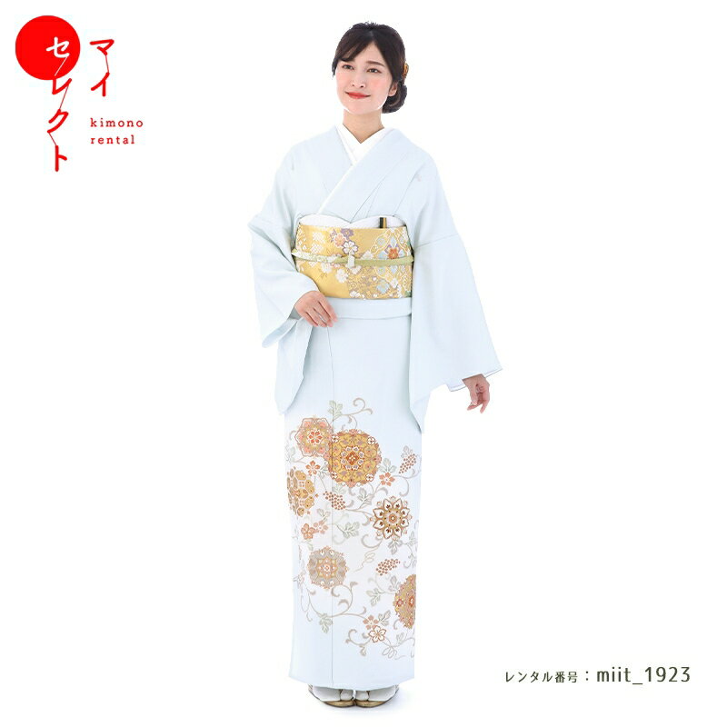 色留袖 レンタル 夏用 単衣 miit_1923 往復送料無料 留袖 叙勲式 結婚式 母 着物 着物レンタル お宮参り 母親 祖母 留袖レンタル レンタル衣装 親族 レンタル着物 レンタル留袖 着物セット【レンタル】