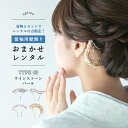 【留袖 かんざし ラインストーンパール】髪飾り 和装用 黒留袖 色留袖 訪問着などにおすすめの パール髪飾り 往復送料無料 着物 七五三 結婚式 和 和装小物 扇 和装 バチ型かんざし 礼装 髪 飾り お呼ばれ パール 留袖用 髪留め 貸衣装 レンタル衣装 留め袖 【レンタル】