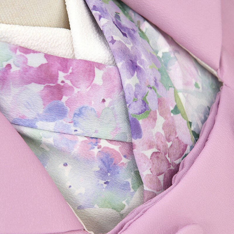 【レンタル】 身長85cm〜100cm 七五三 着物 3歳女の子 [被布/着物/小物/草履/バッグ/髪飾り フルセット] msg3-0183 ichiha ANEMONE 草履着物 小物セット 貸衣装 三歳 モダン 753着物 女児 二歳 四歳 おしゃれ 古典 被布 被布セット 子供 七五三レンタル